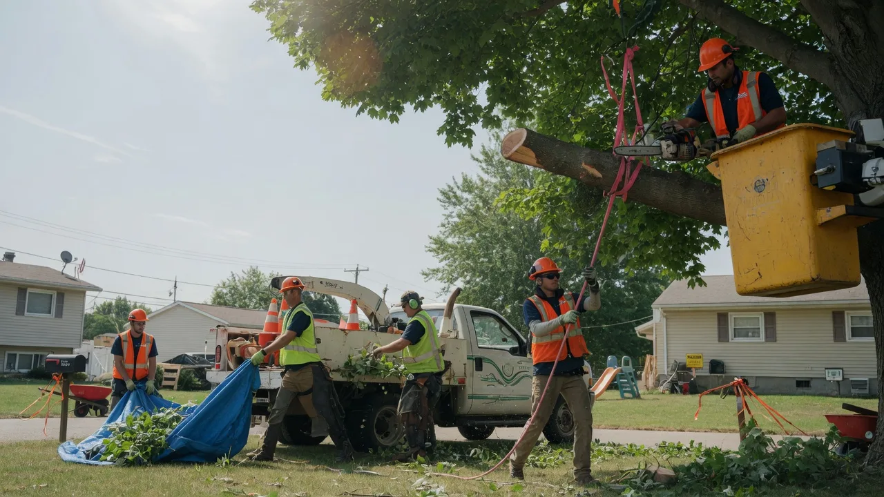 Tree Care in North Waterboro, ME near me